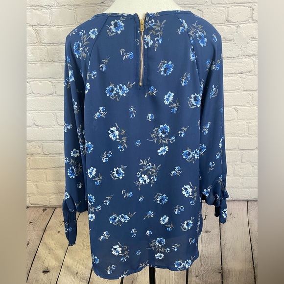 Papermoon Boho Floral Blouse size Medium - Picture 5 of 9